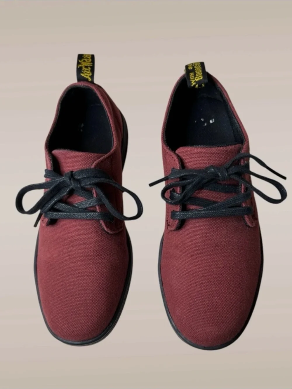 Dr Martens Korey Canvas Kids Shoes Size 2 Doc Martens Youth Dressy School Unisex